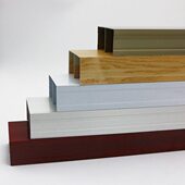 导向轨道 限位轨道 铝合金移门轨道 双门轨道 轻型移门轨道