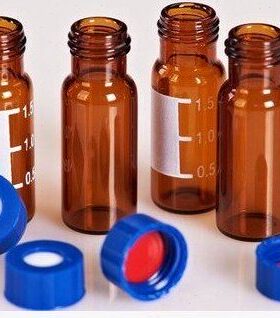 色谱进样瓶1.5/2ml 棕色样品瓶 安捷伦取样瓶 顶空瓶 含进样垫盖