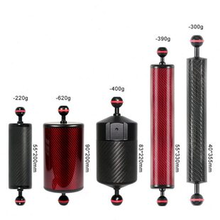 NiteScuba奈特 潜水碳纤维浮力灯臂水下摄影支架浮力臂相机浮力筒