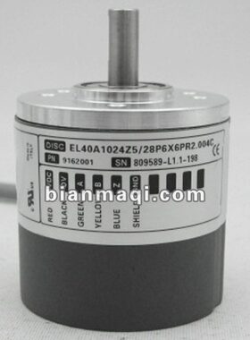 全新EL40A1024Z5/28P6X6PR2.004C编码器-100-360-1000-2048-600