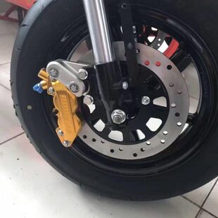 功泰车业 MINIGP GTMINI 改装对四卡钳转接码 卡钳码 刹车码