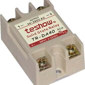 40A 100A SSR 90A 75A 60A 25VA 15A 10A 单相 台松固态继电器