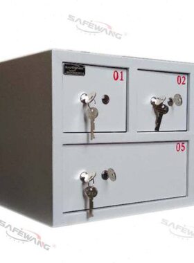 CitiGo星程5门物品寄存保管箱尚品宜必思怡莱海友大堂五格保险柜