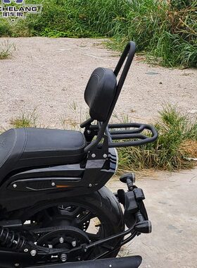 肌车狼适用香帅神龙JSX700i猛龙JSX900i后尾货架靠背尾翼改装靠背