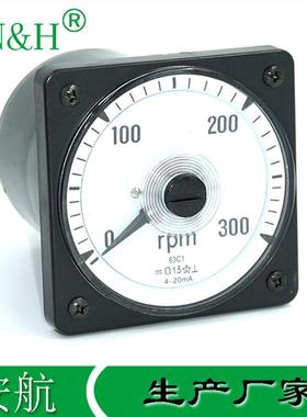 火车机车仪表63C1转速表0-300rpm63C22181转速表63C1863C19