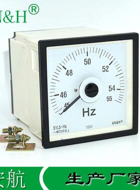 机车仪表51L5-HZ频率表45-55HZ55-65HZF96-HZQ96-HZC