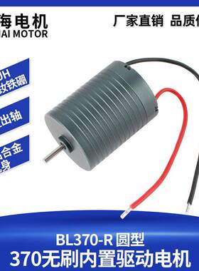 厂家直销BL370-R无刷内置驱动电机N50UH钕铁硼高速马达44000rpm