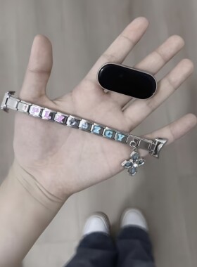 意大利模块手链DIY可拆卸英文字母系列手表链表带情侣闺蜜礼物ins