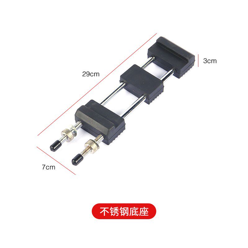 新款不锈钢磨刀架家用可调节磨刀石支架水槽防滑磨刀固定架子神器