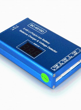 C-4S15D 航模锂电池充电器 2S/3S/4S 平衡充 带显示屏 可做电显