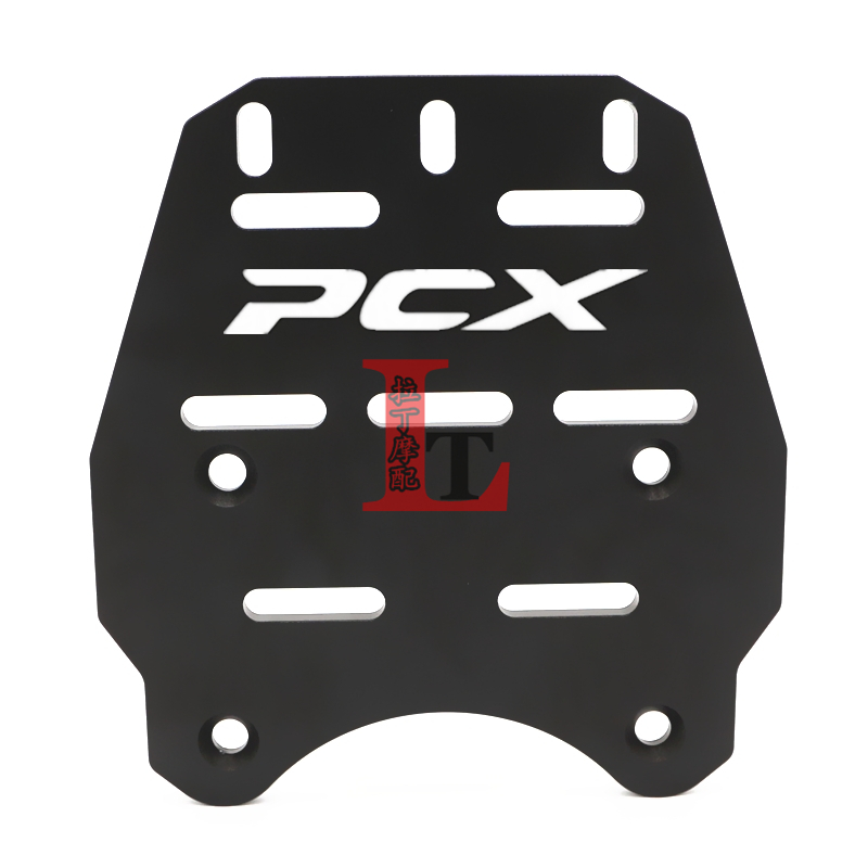 适用本田PCX125/150 14-20年改装不锈钢后货架后尾架尾箱支架尾翼