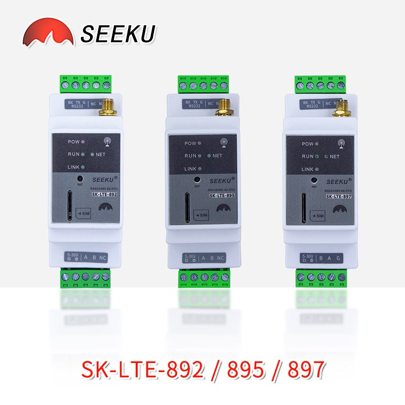 EK 无线通信物联网4G 以太网 WIFI模块485通讯远程控制监控PLC