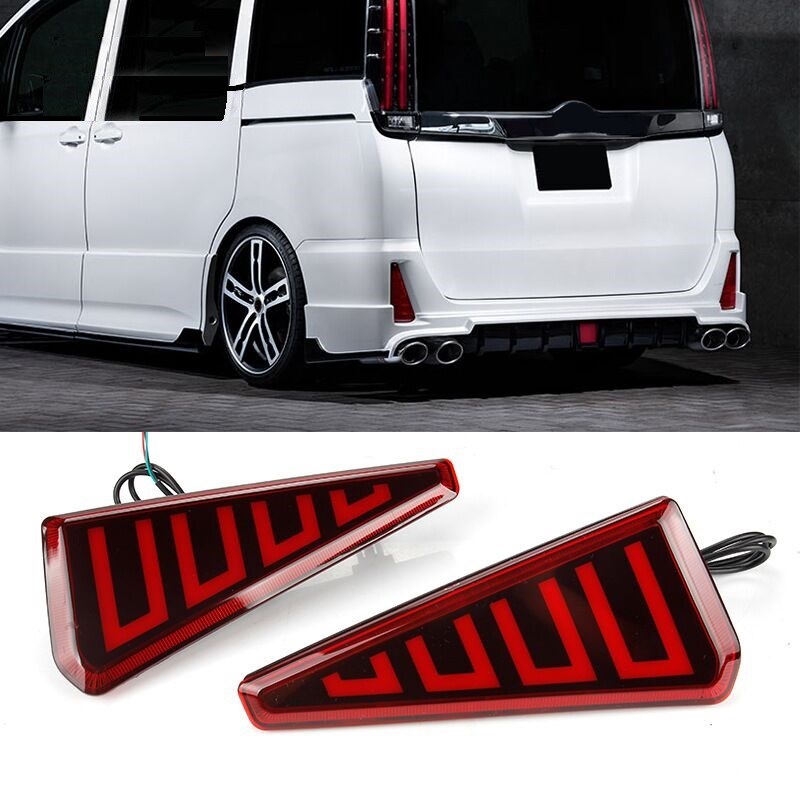 适用VOXY80系后杠灯诺亚OA后包围行车刹车灯普锐斯PIS40系