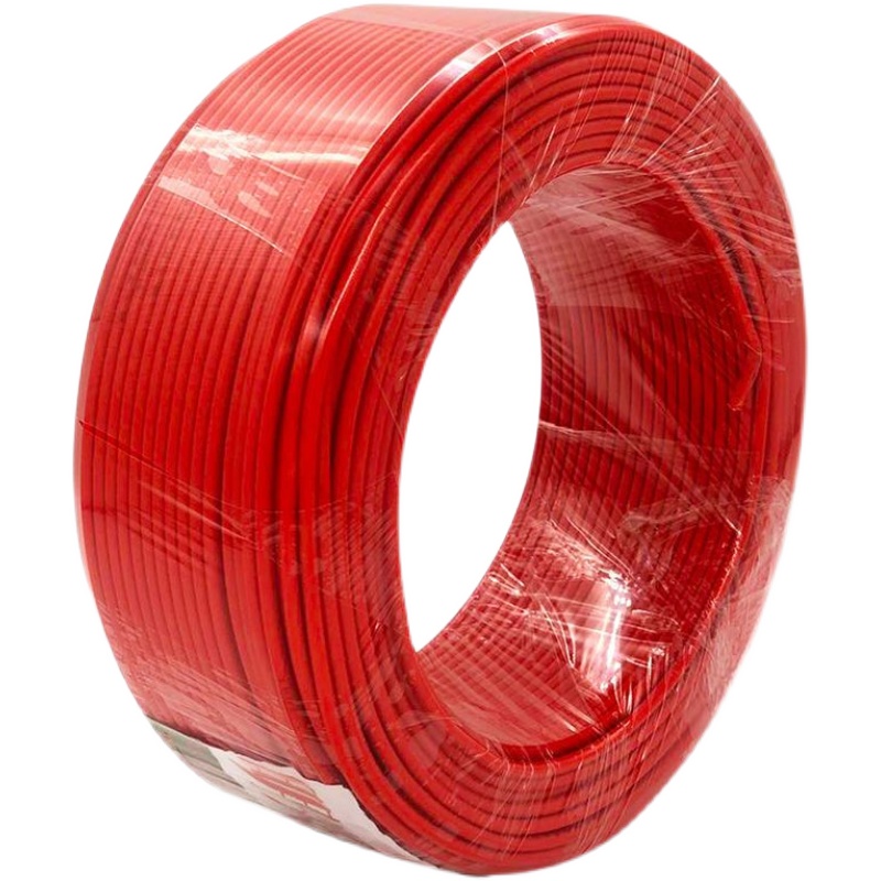 家装V纯铜2.5电线单股4平方家用1.5单芯铜线6装修铜芯10硬线电缆