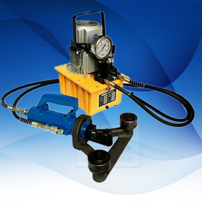 分体式钢筋折弯机单人手拿圆钢握折器R多型号钢筋弯曲机