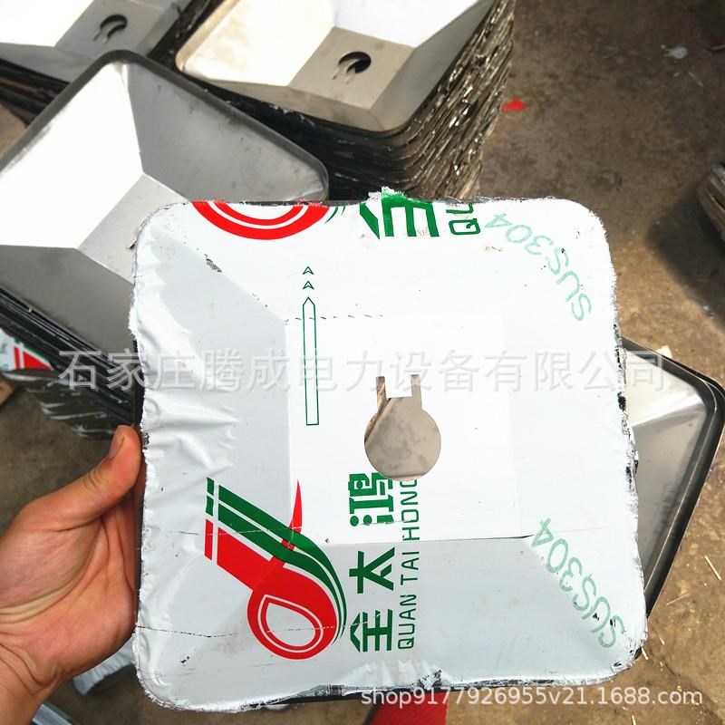 不锈钢变电站发电厂围栏围网杆预埋地桩Z配电检修预埋围杆地桩带