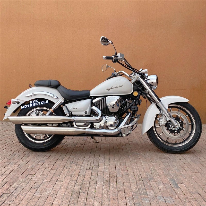 新款哈雷款力帆V16巡航覆古车国四B电喷燃油代步车250太子车摩托