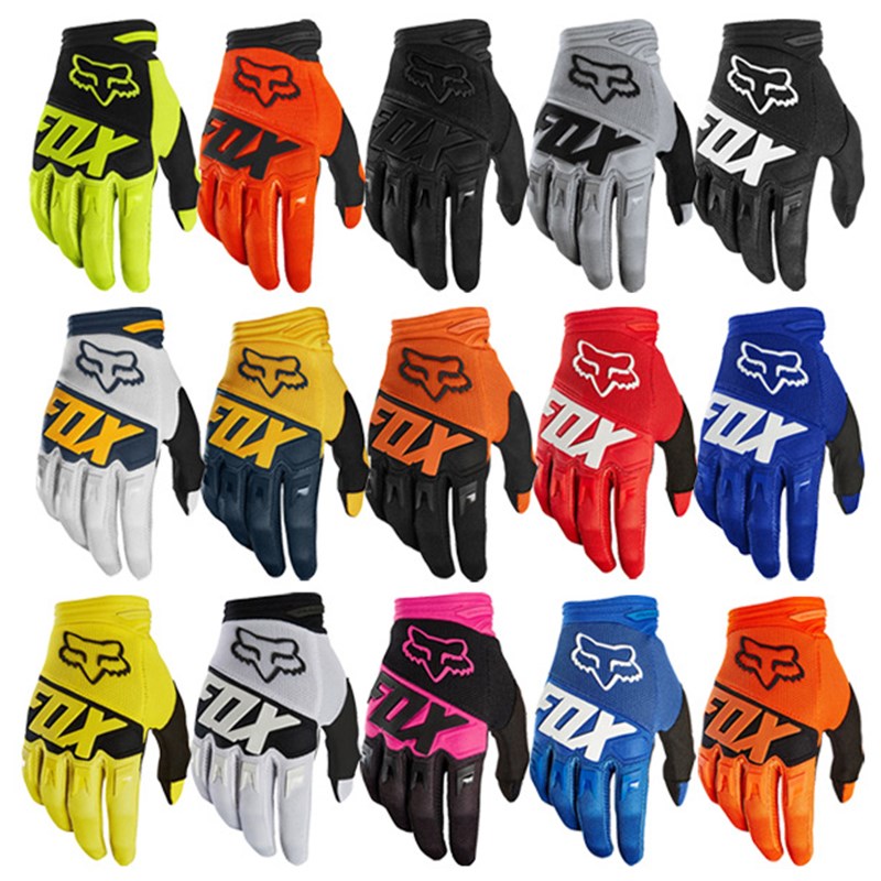 FOX手套触屏山地车越野骑行防滑自行车摩托户外运动耐磨通用手套