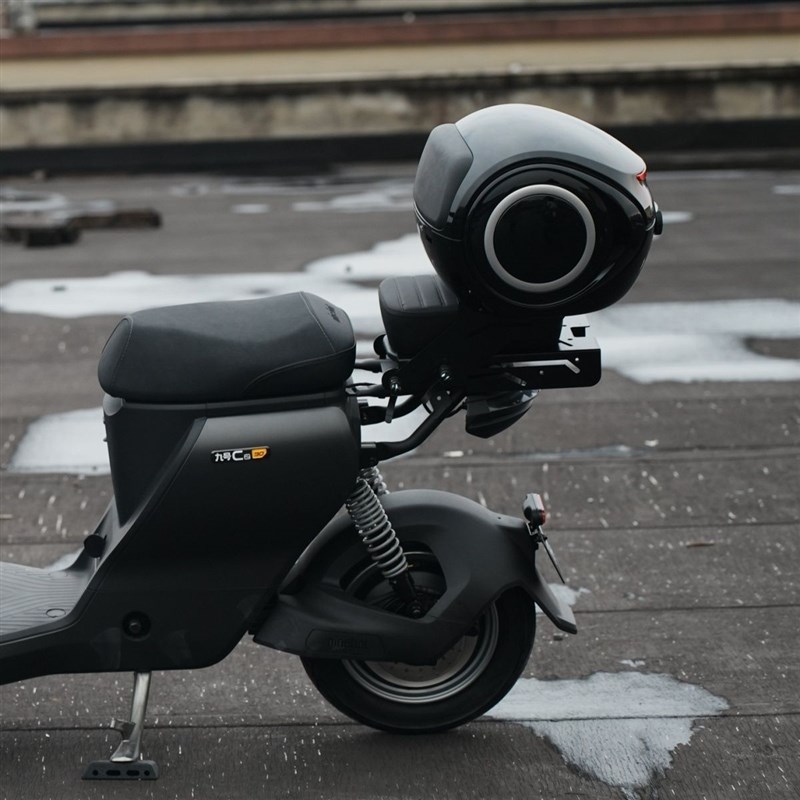 适配九号新款CZ90电动车可伸缩尾架货架尾箱后备箱储X物箱改装配