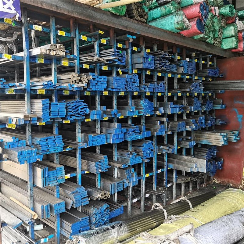 零切易切削SUS303 316L 304不锈钢板 型材 扁钢 六角棒 方料 排料