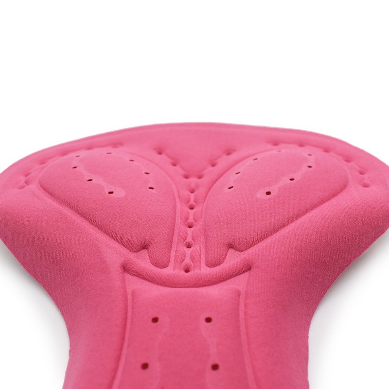 自行车骑行裤护垫女屁垫山地车骑行服硅胶护屁股避震透气吸汗护臀