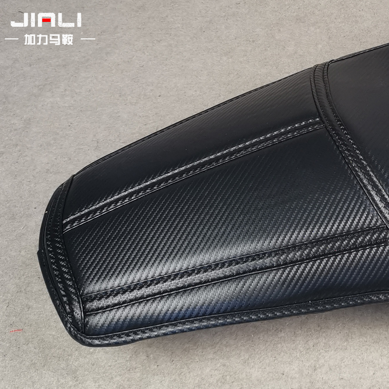 适用于标致摩托车QP12o5TSF4SF3坐垫套改装 座套厚度1厘米改善软