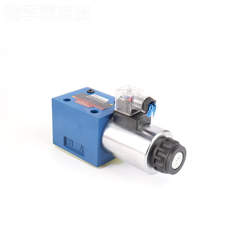 10通径头 4YWEQWC10A WE10B液压电磁换向阀4WE10D4 4WE10液单压阀
