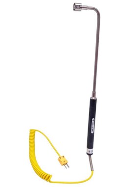 NR81533A热电偶手持式表面测温棒K型81533B测温棒弯头测温传感器