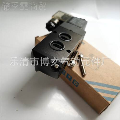电磁阀BTR531-08五换阀WOE二位板式气通动方向控制向阀