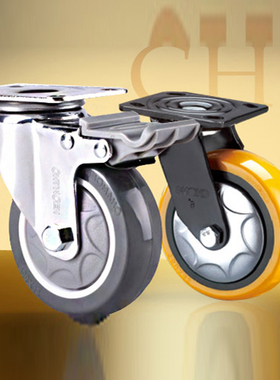 Chamcen/常成 脚轮 万向 1/2/3/4/5/6/8/10/12寸 B4-2275-31E