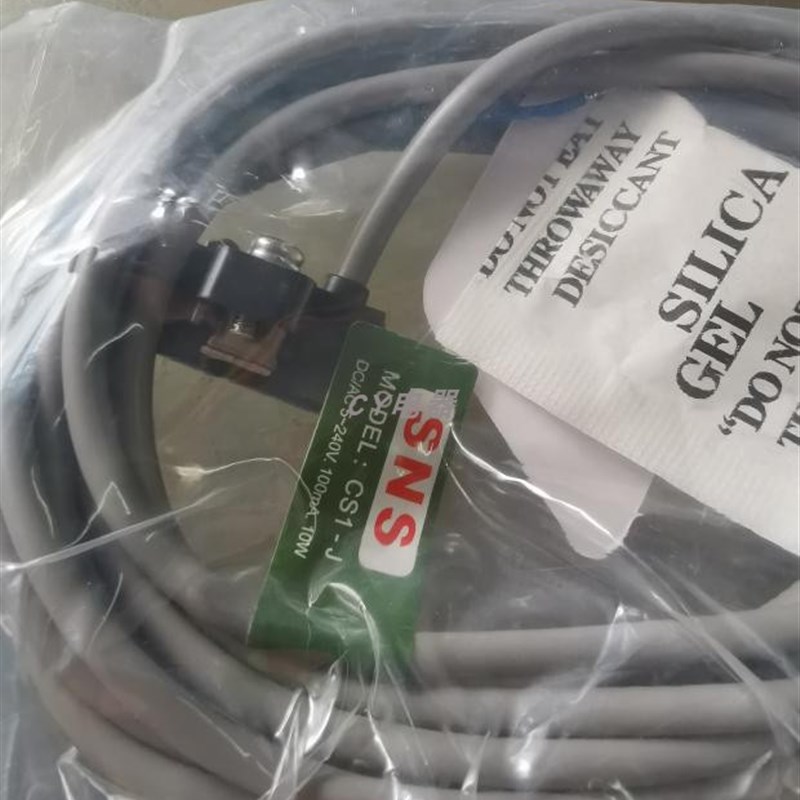 SNS神驰气动元件感应传感器磁性开关CS1-J S两线常开DC/AC5-240V