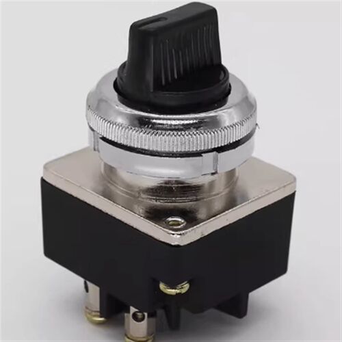 上海森奥主令开关LS2-2/3两档三档旋钮转换开关LA2-J SA2开孔30MM