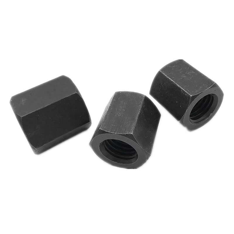 GB55六角加厚螺母8.8级发黑锁紧螺母M6M8M1M0M12M14M16M18M20-M48