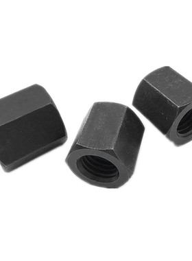 GB55六角加厚螺母8.8级发黑锁紧螺母M6M8M1M0M12M14M16M18M20-M48