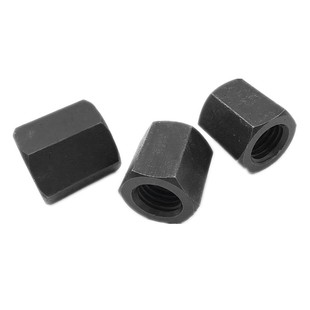 GB55六角加厚螺母8.8级发黑锁紧螺母M6M8M1M0M12M14M16M18M20 M48