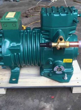 C-L37M8E C-L37M8L原装5P匹三洋SANYAO半封闭机组冷库压缩机3.8KW