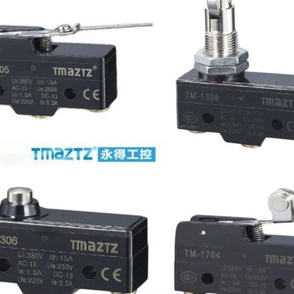 行程微动开关TMAZTZ永得1701 02 03 05 1743 24 15GW22-B