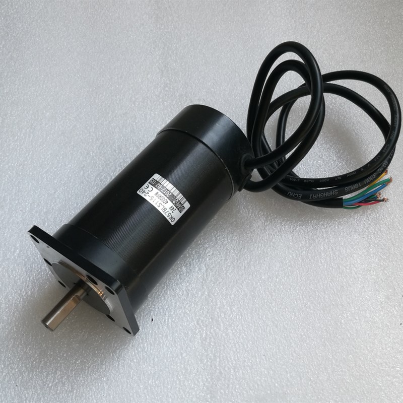 57直流无刷电机 24V 175W 4000转 0.42Nm OK57BLS115-240
