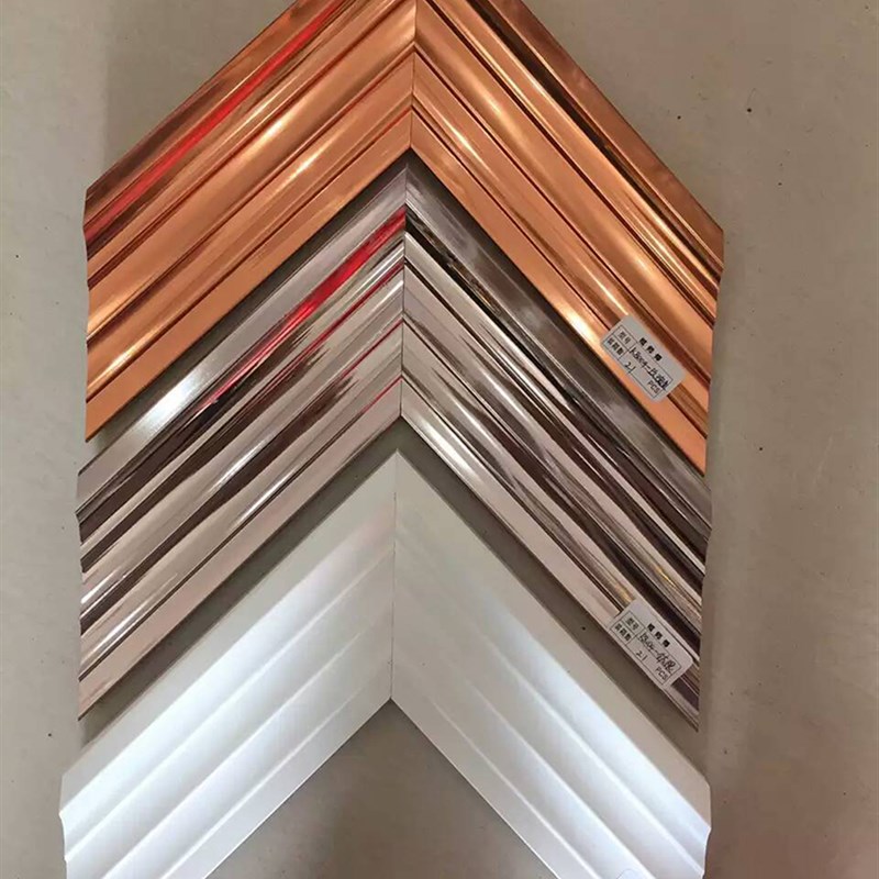 欧式画框相框线条PS发泡镜框装饰线条十字绣裱框油画边框K8004