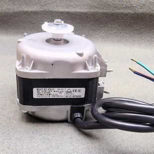 雷勃ELCO艾科VTN18-30冷凝器罩极18W73W雪柜冰箱冷散制冰风扇电机