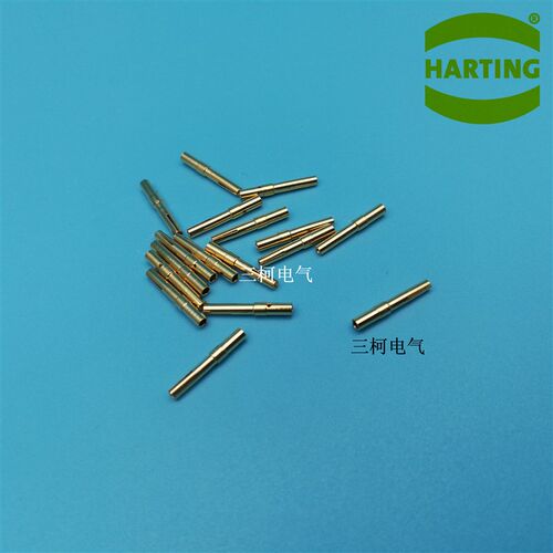 09670003476  哈丁HARTING 5A 浩亭重载连接器D-SUB镀金冷压母针