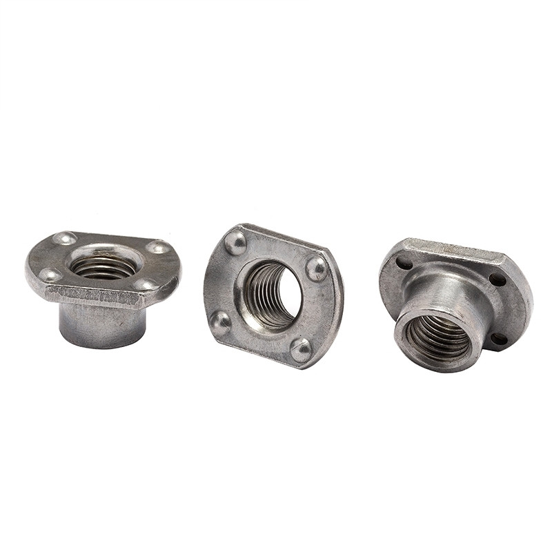 T型焊接螺母WN14315点焊螺母 四点两点 M6 M8 M10 M12 7/1620牙