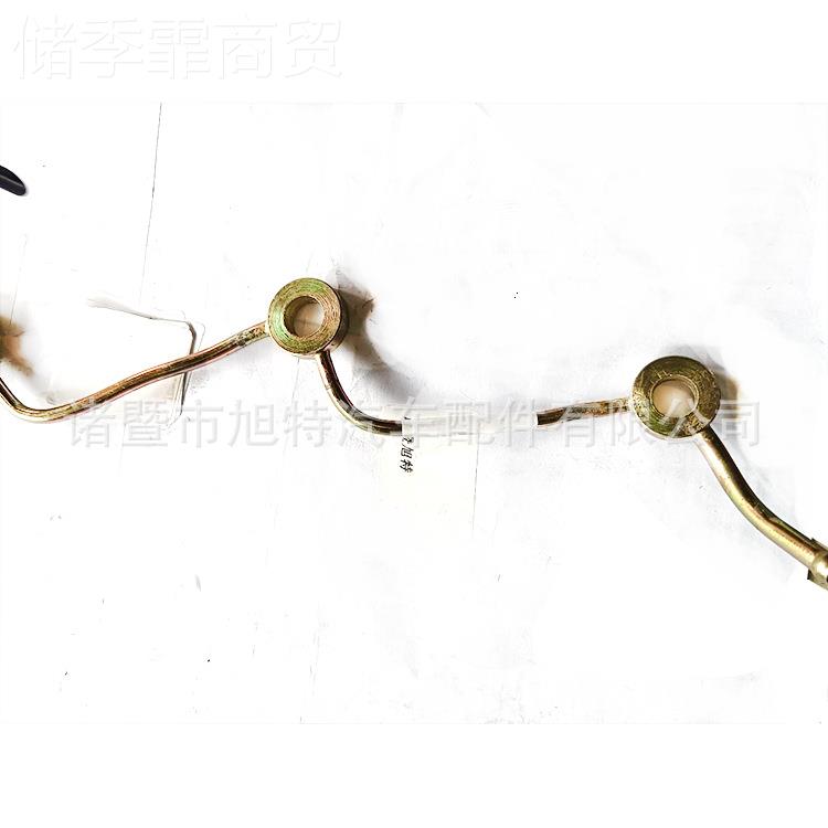 贸发GZS五十铃4JG2动机合力车堆高叉车高压回油发动机回油管外油