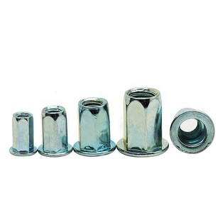平头全六角拉铆螺母六角拉铆螺母拉铆螺帽M5M6M8M10