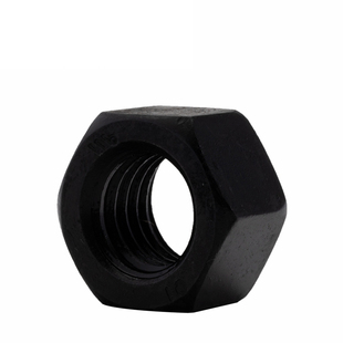 M36 8级GB6171 细牙发黑六角螺母幼牙细牙六角螺帽