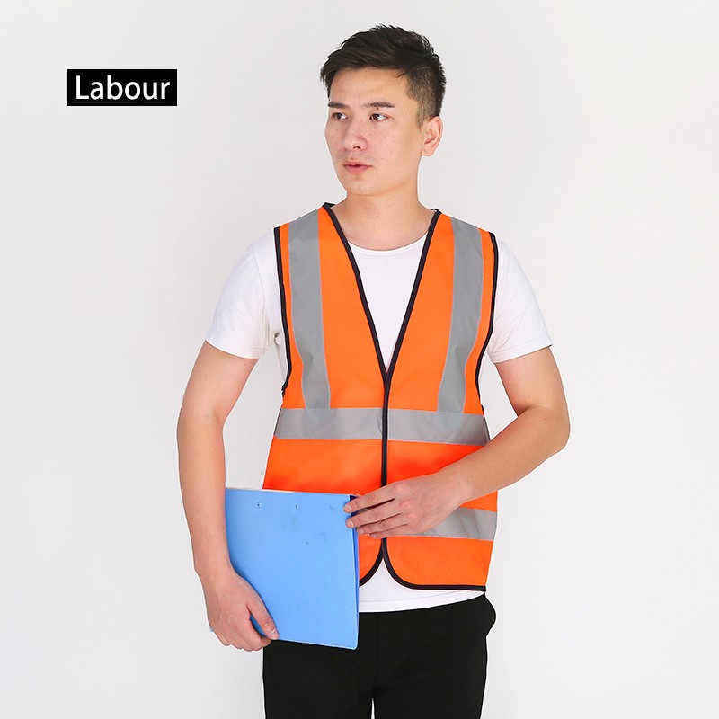 环卫马甲反光背心工作服反光衣物业车用工人公路施工可印字防护