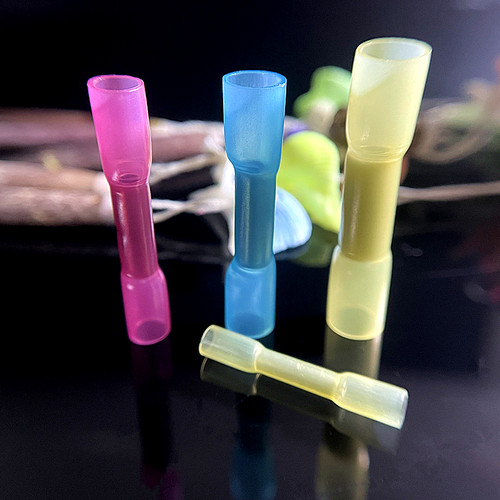 BHT1.25 2 5.5 0.5热缩防水接线端子电线接头连接器绝缘冷压阻燃