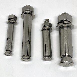 304不锈钢膨胀螺栓外膨胀爆无缝 有缝m4m5m6m8m10m12m14m16m18m20