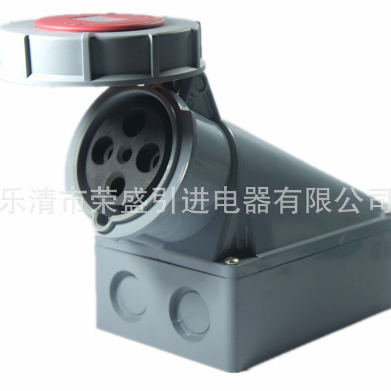 RS-1342 荣盛CEIRSIEC工业防水防爆插座 4芯63A新型航空插座