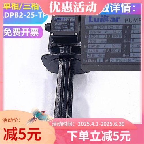 线切割中走丝水泵瑞均电机rocking洛凯马达Luikar睿嘉LDPB2-25-TP